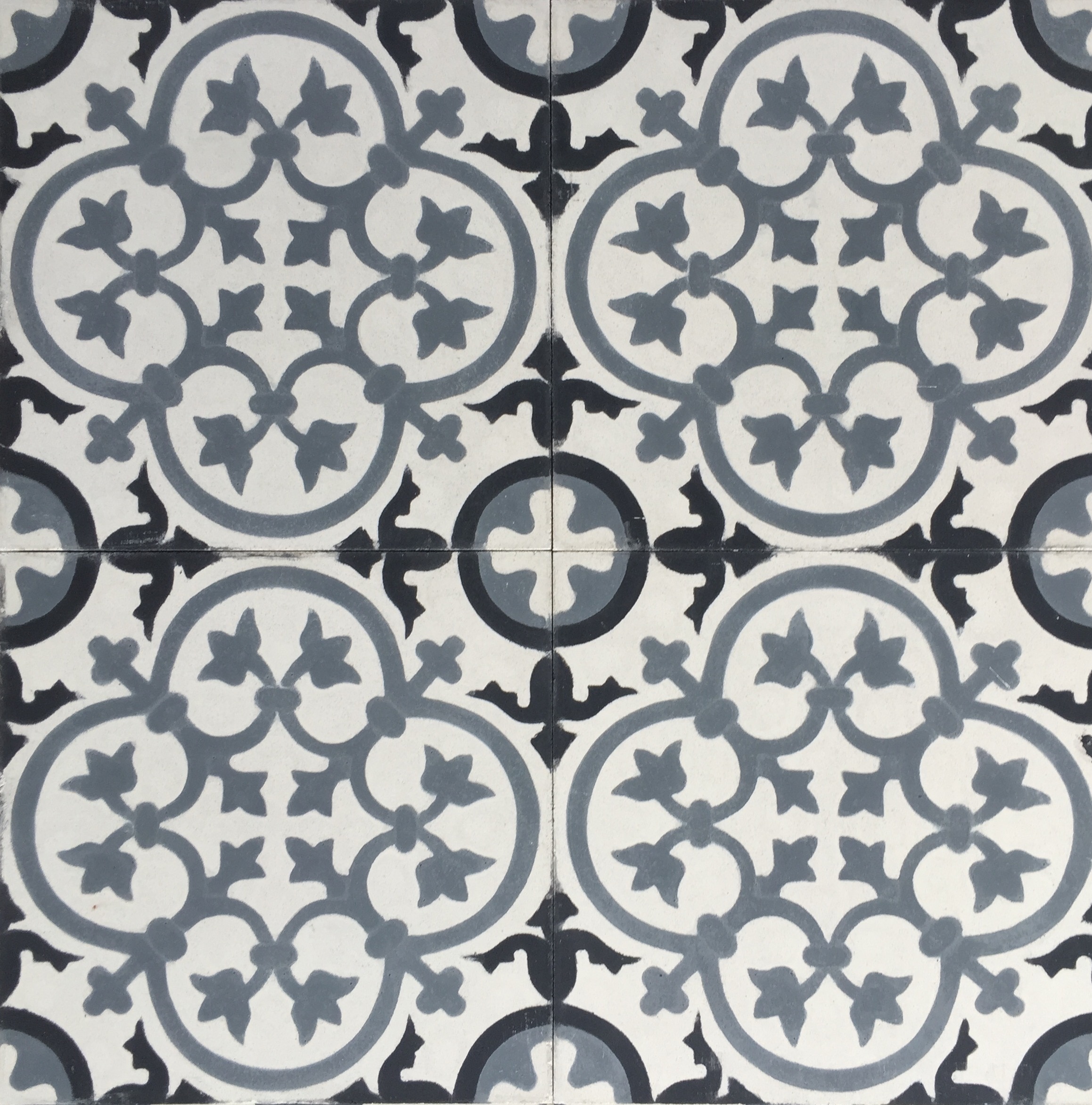 Lyon Encaustic Cement Tile